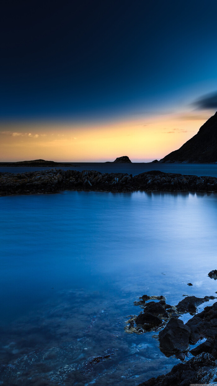 三星手机壁纸【1440x2560】湖 风景