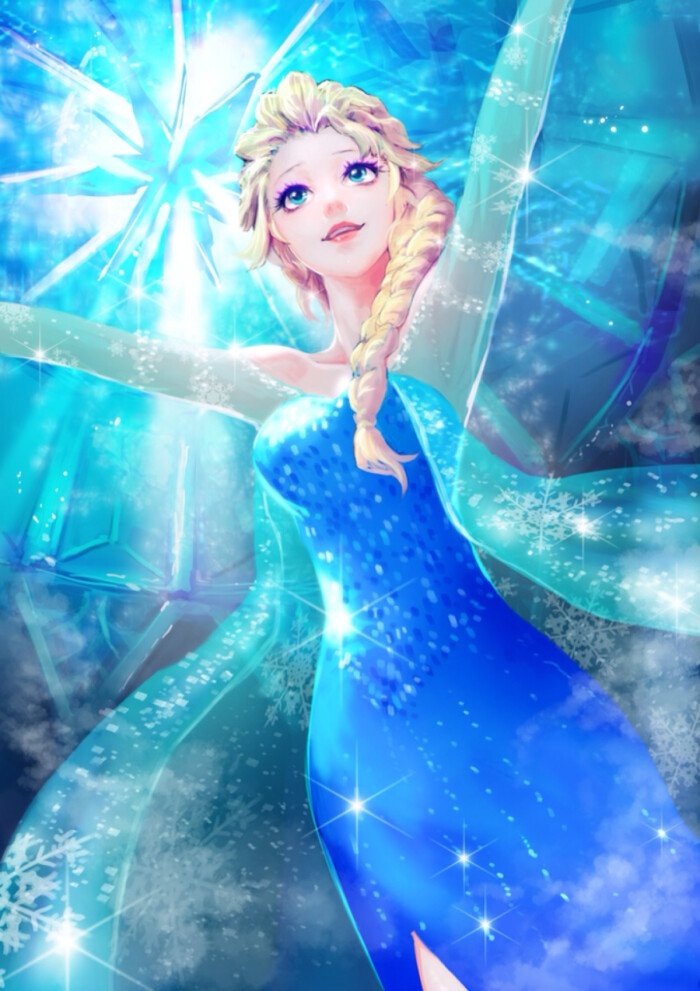 冰雪奇缘高清美图
