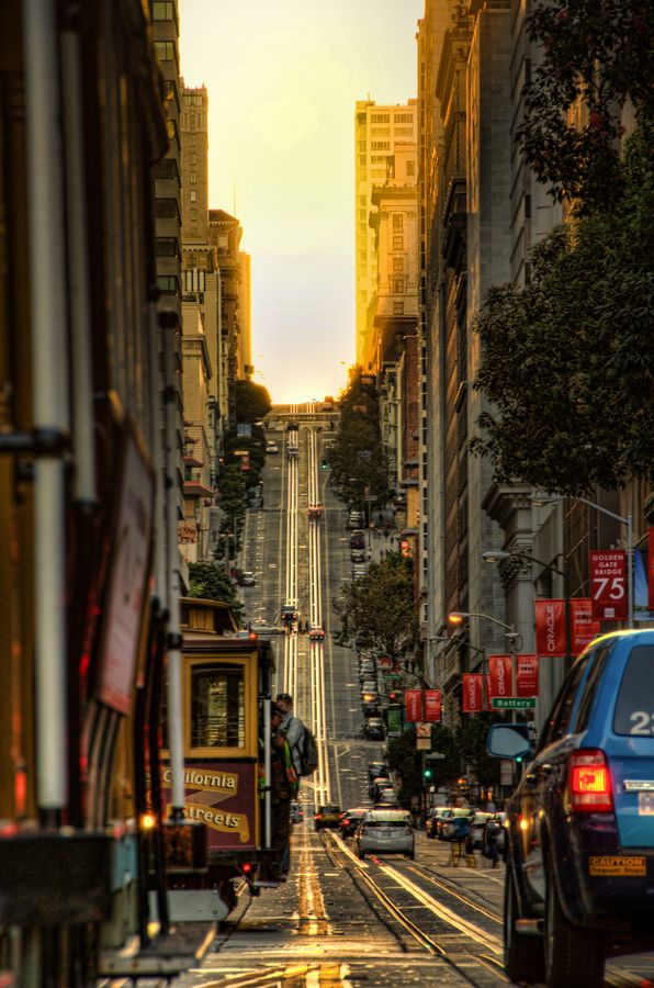 美国加利福尼亚的旧金山是除了中国之外最有中国气息的城市,是美国最