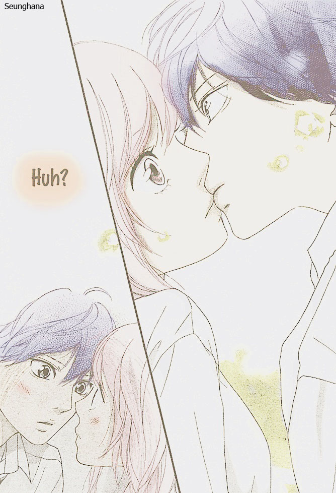 青春之旅 闪烁的青春 ao haru ride by seunghana