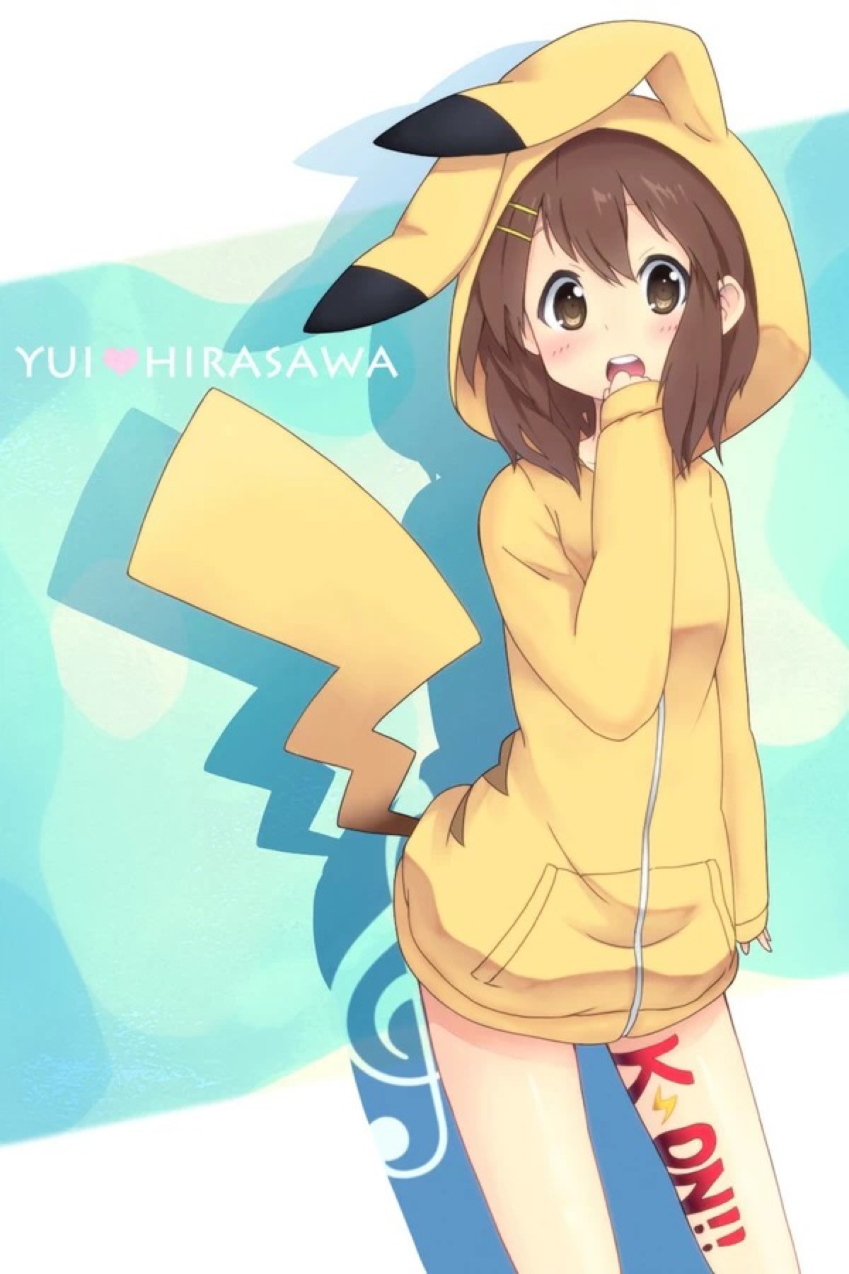 动漫 皮卡丘少女