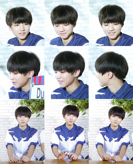 tfboys偶像手记 tfboys王俊凯 自行配词吧 我die了 cr dreamerkarry