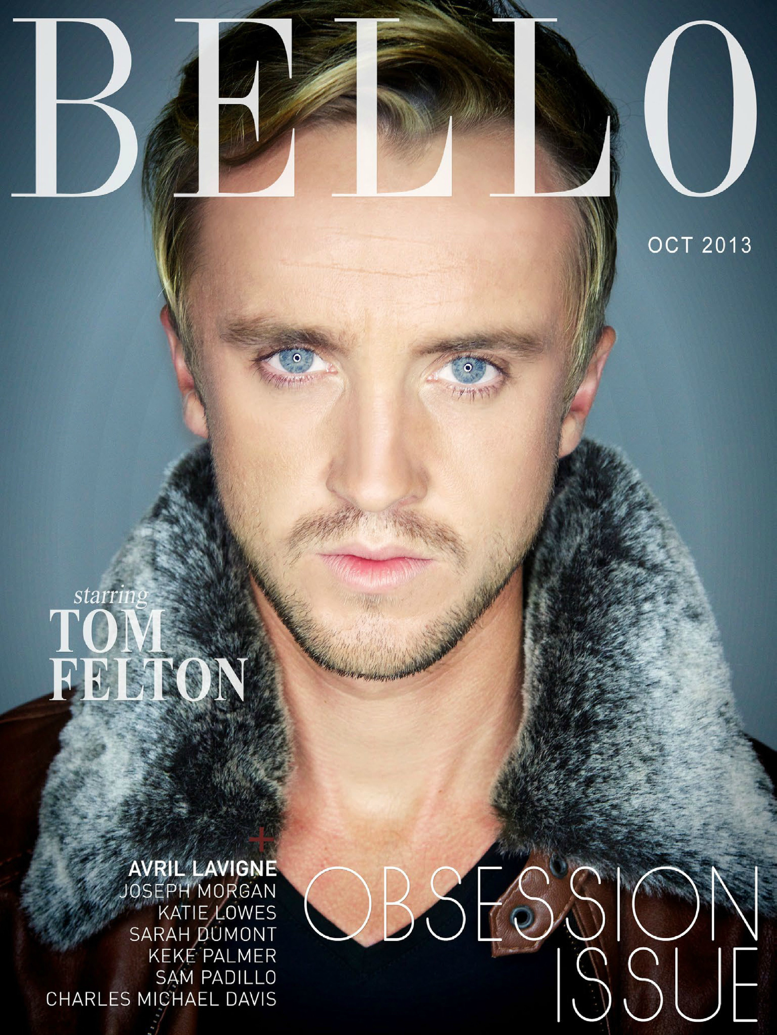 汤姆·费尔顿 tom felton