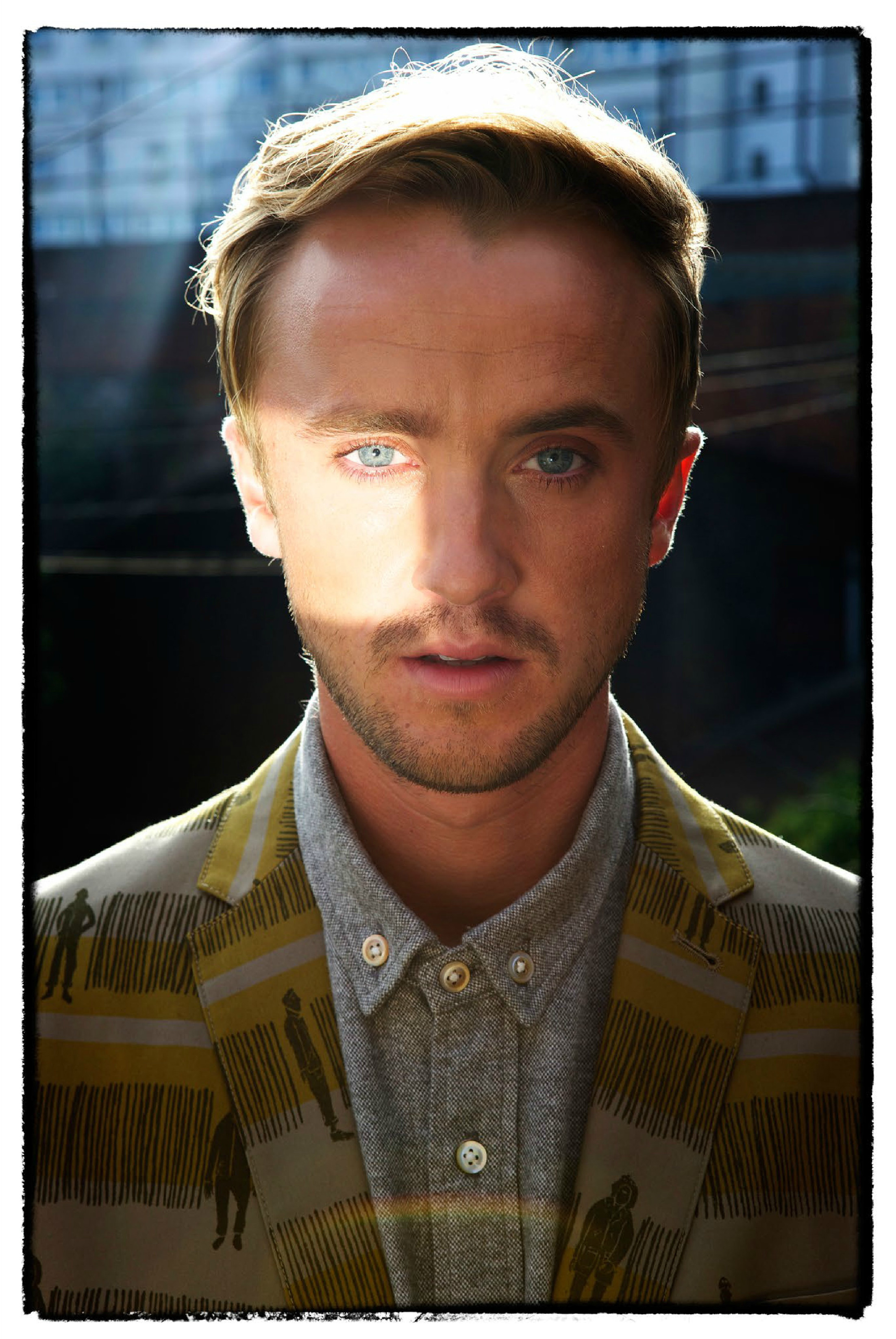 汤姆·费尔顿 tom felton