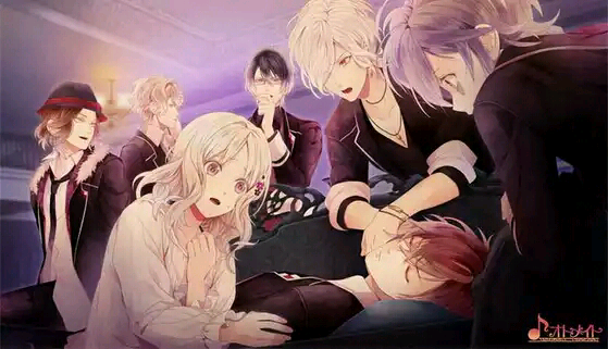 diabolik lovers 魔鬼恋人 逆卷家族 逆卷绫人 逆卷礼人 逆卷奏人