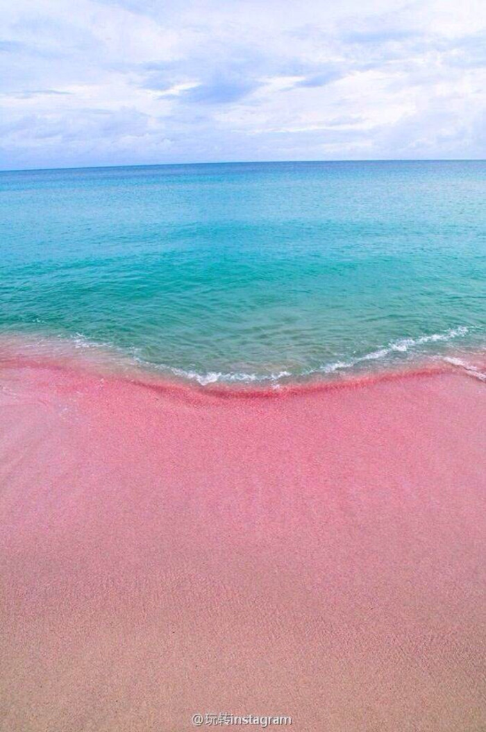 巴哈马粉色沙滩