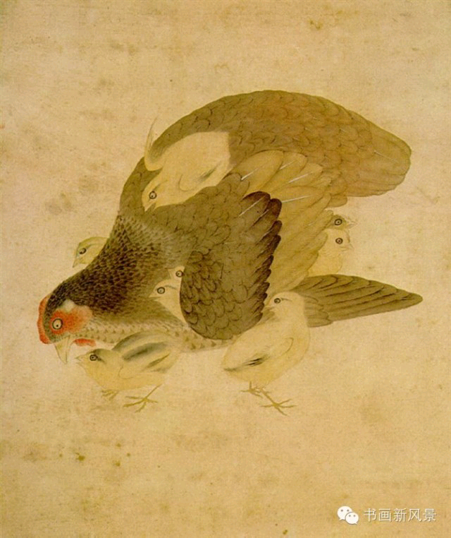 国画大师黄宾虹曾说"唐画如面,宋画如酒,元画以下,渐如酒之加水,时代