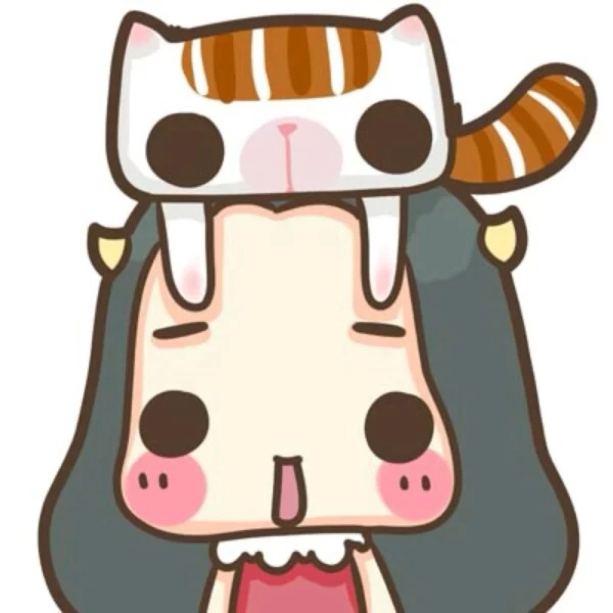 萌萌的情侣头像