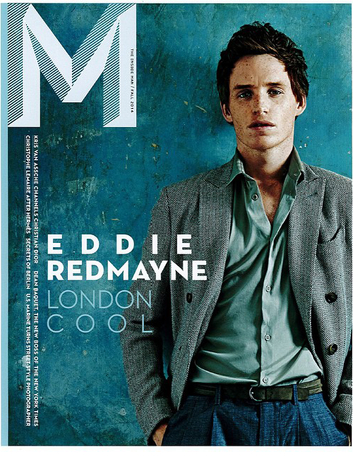 eddie redmayne