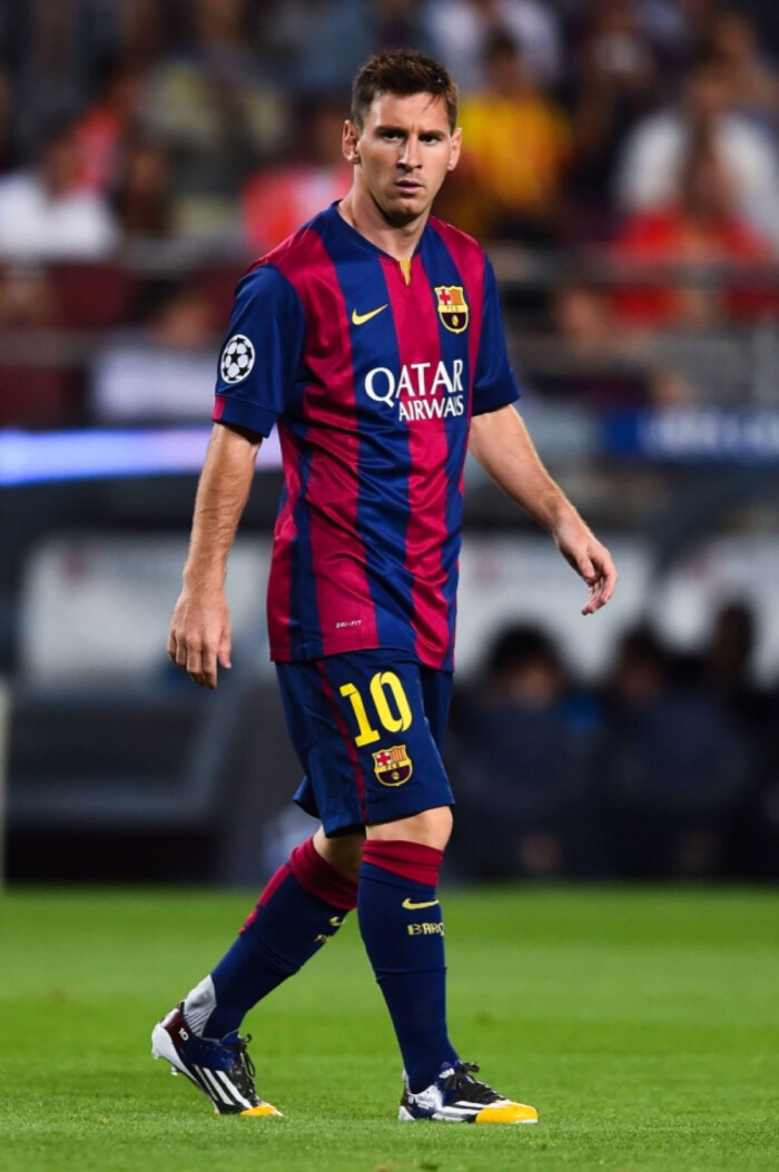 2014世界杯亚军阿根廷队长Messi梅西现效力…
