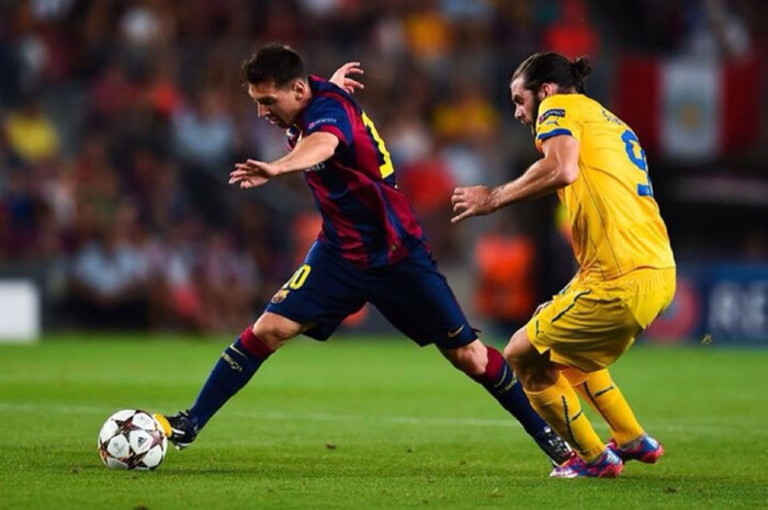 2014世界杯亚军阿根廷队长Messi梅西现效力…