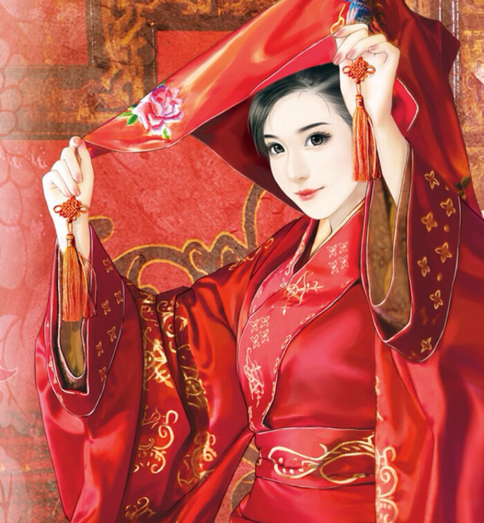十六岁,她带着十里红妆出嫁.