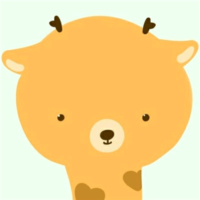卡通q版 动物 萌