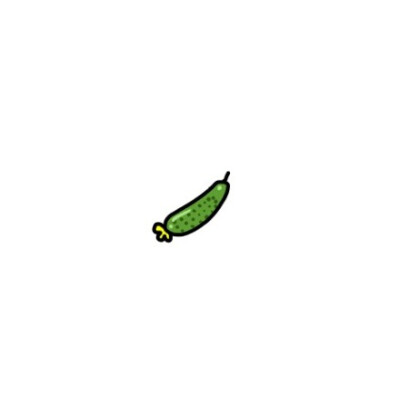 【蔬菜小头像】黄瓜