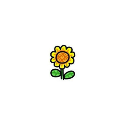 【植物小头像】向日葵