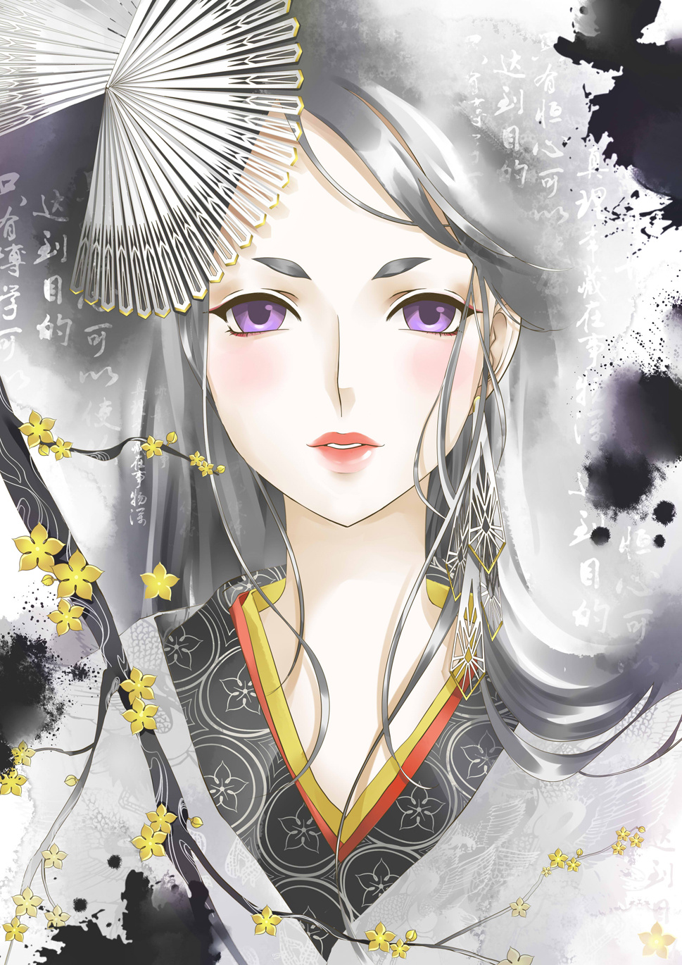 日式古风美人~作者:carol.可