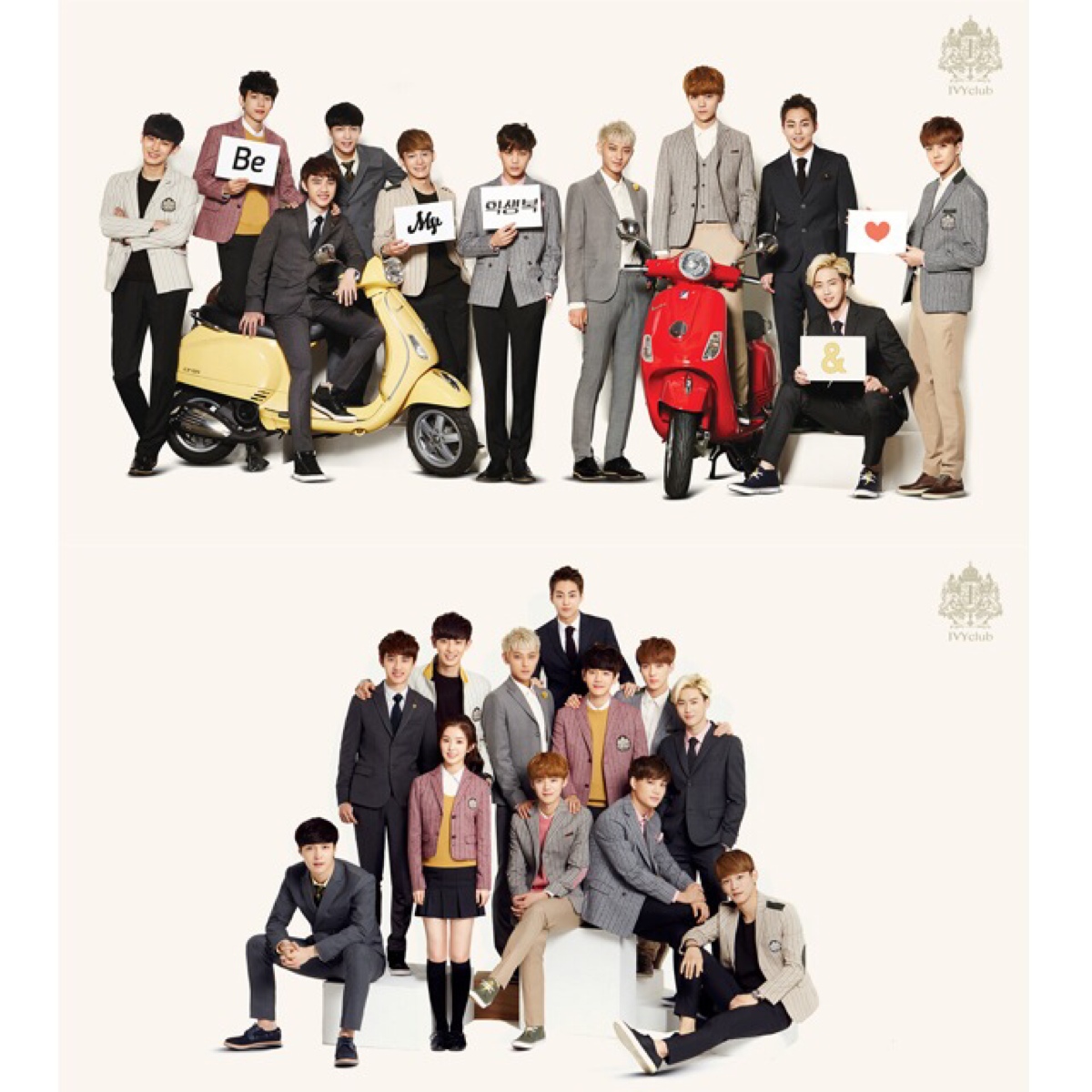 exo ivy club