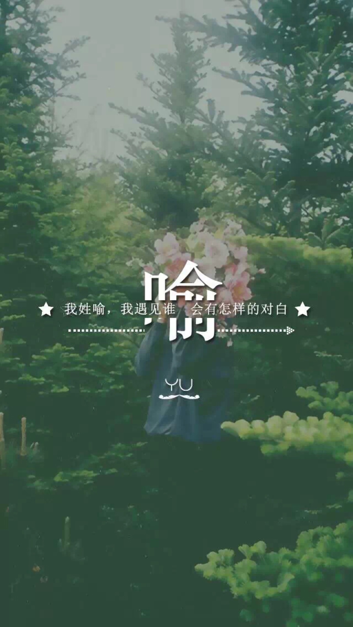 姓氏壁纸