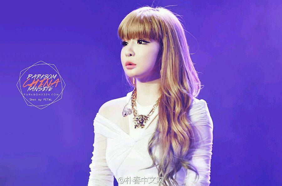 朴春2ne1 park bom