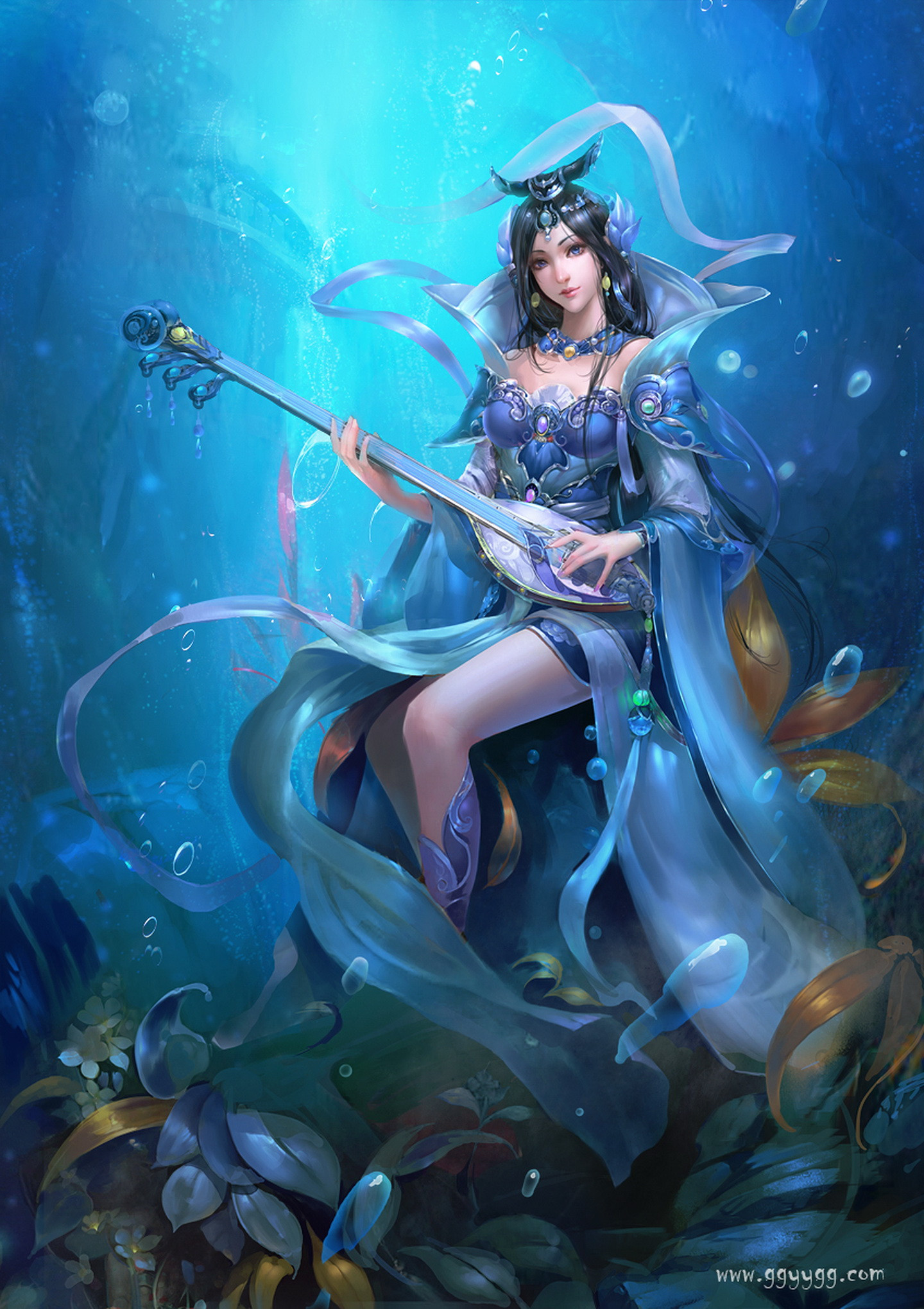 古风 动漫 唯美 梦幻