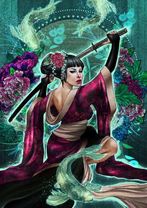 古风 唯美 动漫 梦幻