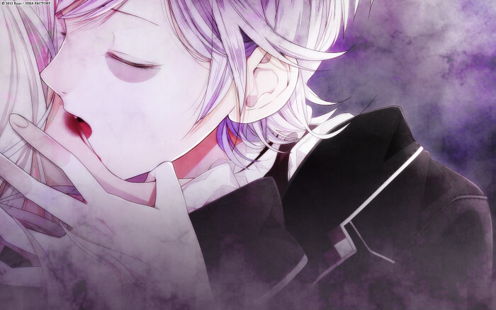 魔鬼恋人 diabolik lovers 逆卷奏人