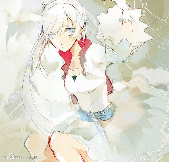 p站 二次元 插画 少女 头像 原创 壁纸 动漫 weiss