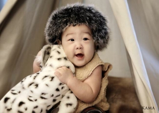 韩国综艺节目 超人回来了 书言双胞胎