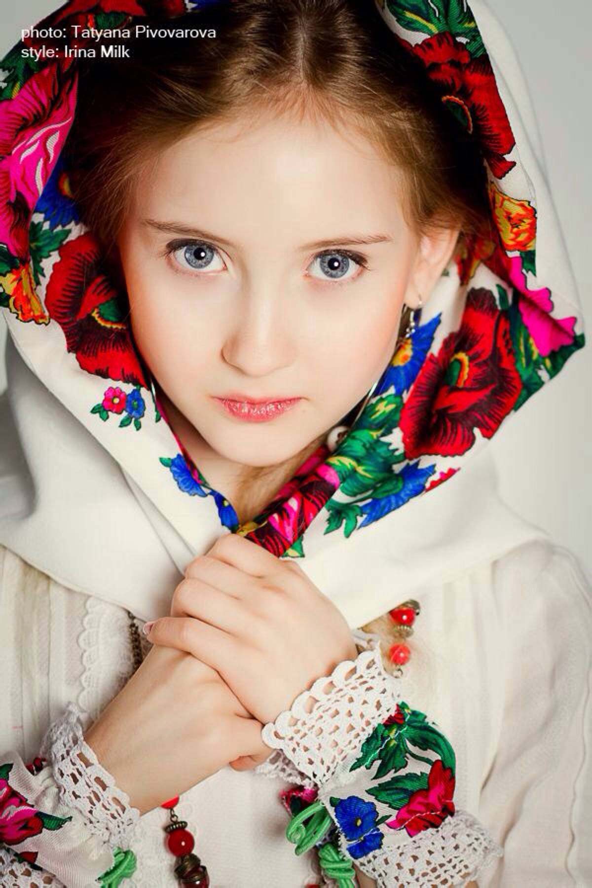俄罗斯童模МарияПляскина 太妖孽了