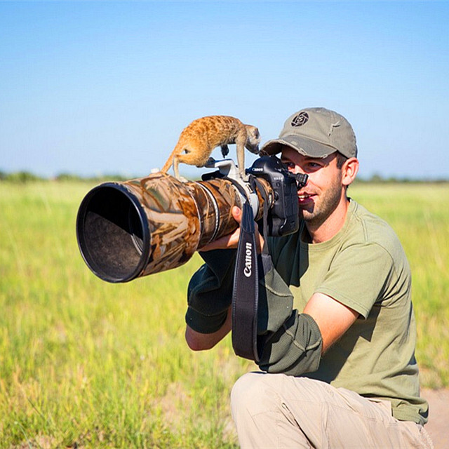 野生动物摄影师维勒·伯拉德·卢卡斯(will burrard-lucas,因为一张