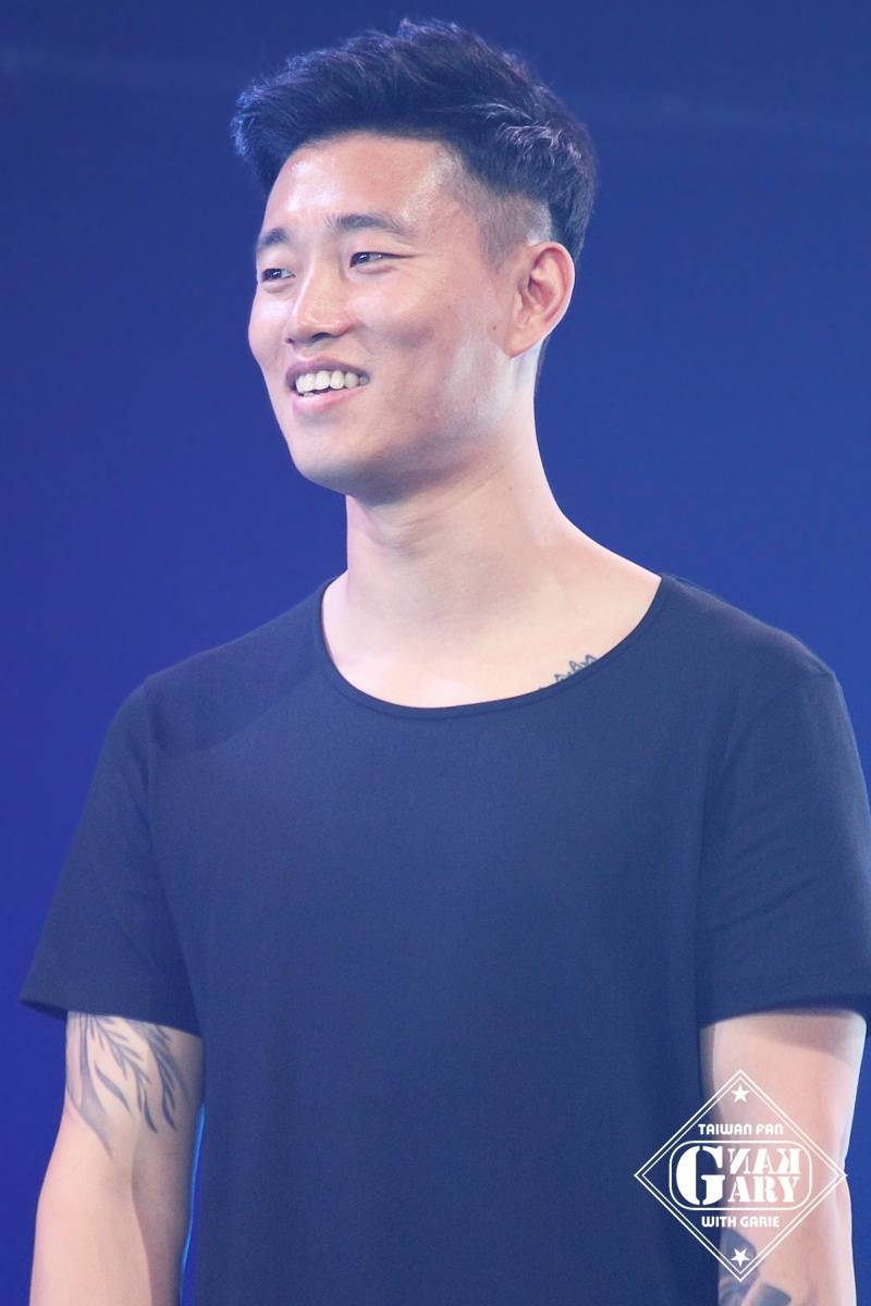 2014/09/30 gary kang showcase in hongkong 香港场 taiwan fan with