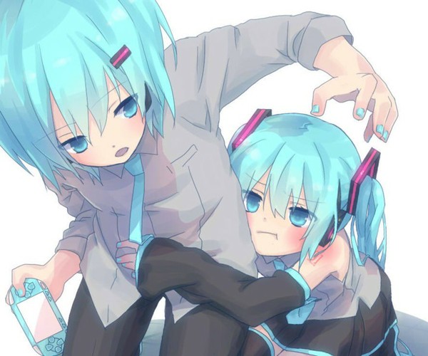 双葱 初音miku 始音mikuo v家 p站