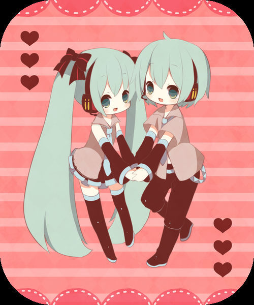 双葱 初音miku 始音mikuo v家 p站