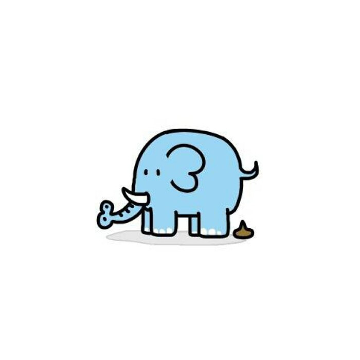 【动物小头像】大象