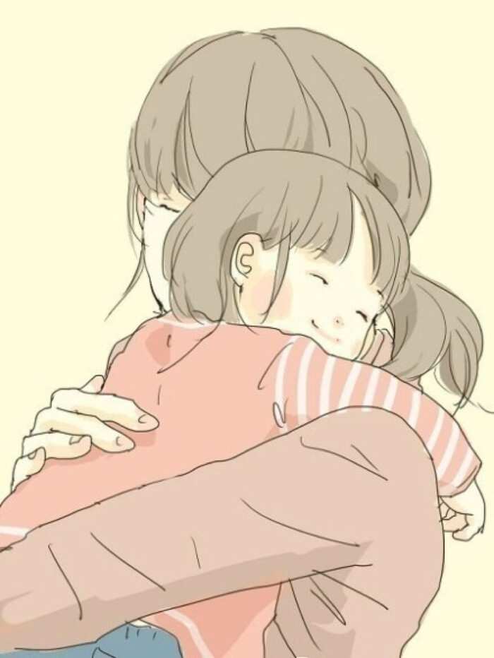 每一次离开妈妈,见到妈妈,宝宝都有一个热切的拥抱