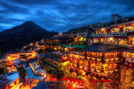 千与千寻真实场景