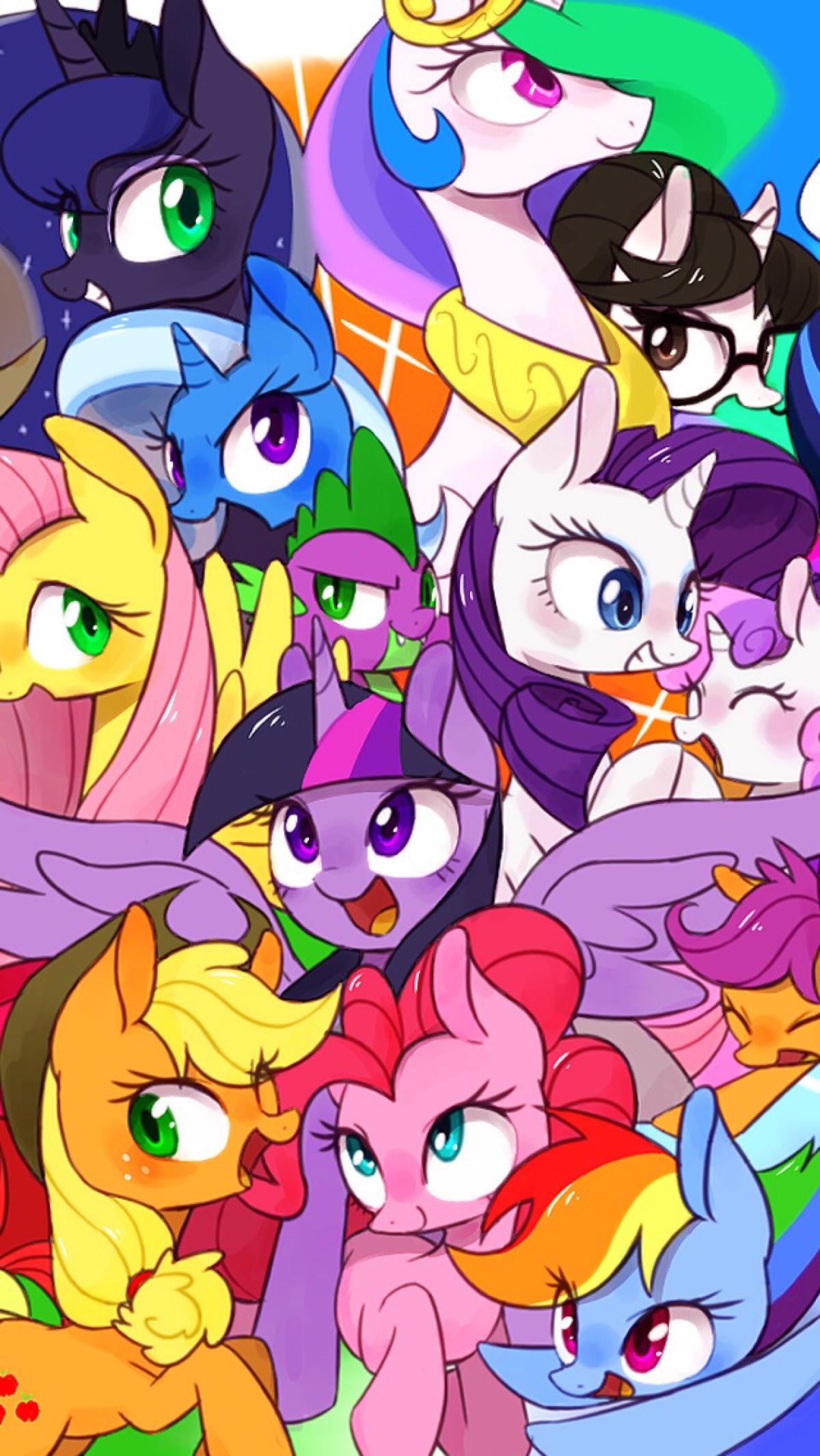 mylittlepony小马宝莉||wallpaper-堆糖,美好生活研究