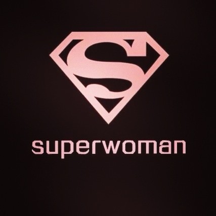 pink superwoman