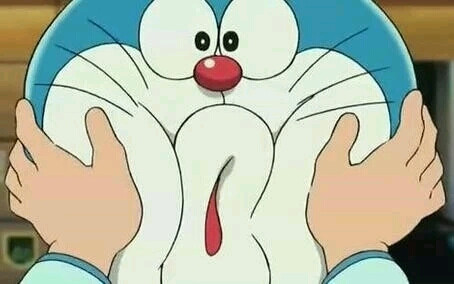 萌萌哒蓝胖子