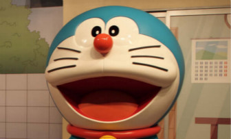 萌萌哒蓝胖子