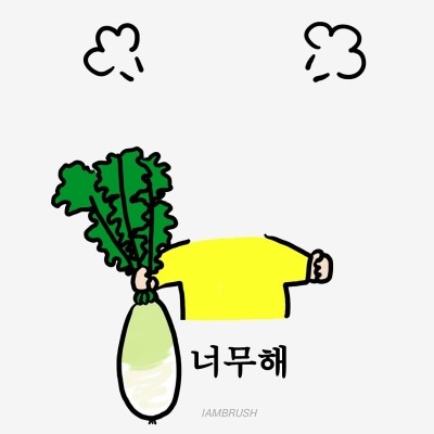 卡通身体素材
