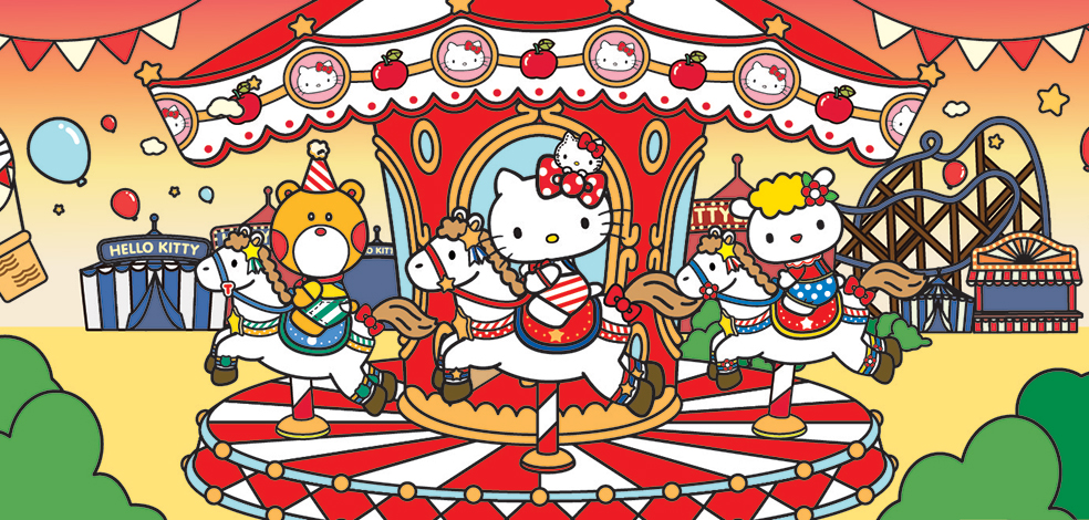 kitty特殊时光不一样的陪伴图片hello kitty45周年hello kitty人物