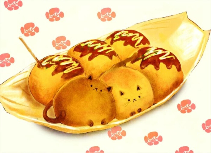 二次元美食萌萌哒