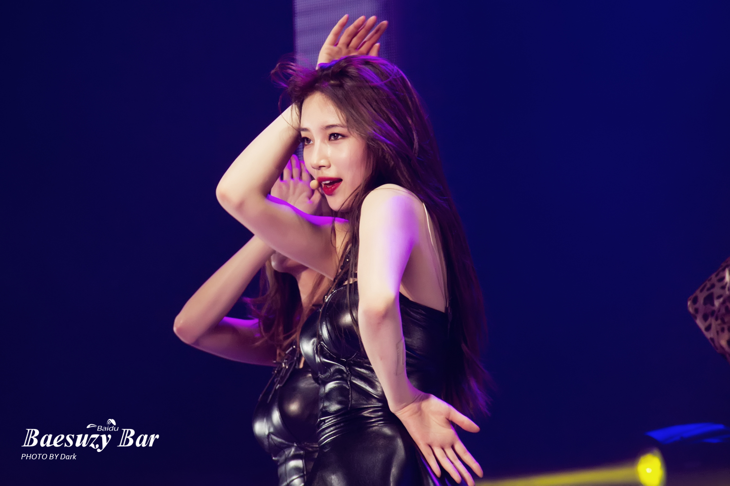 suzy,舞台上的你真女神~140412 miss a 北京演唱会 七期 cr:百度裴