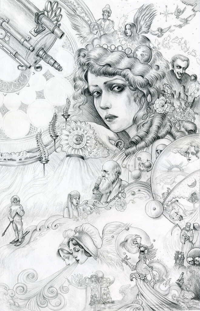 2014年10月11日 3:34   关注  唯美 动漫 插画 手绘 评论 收藏