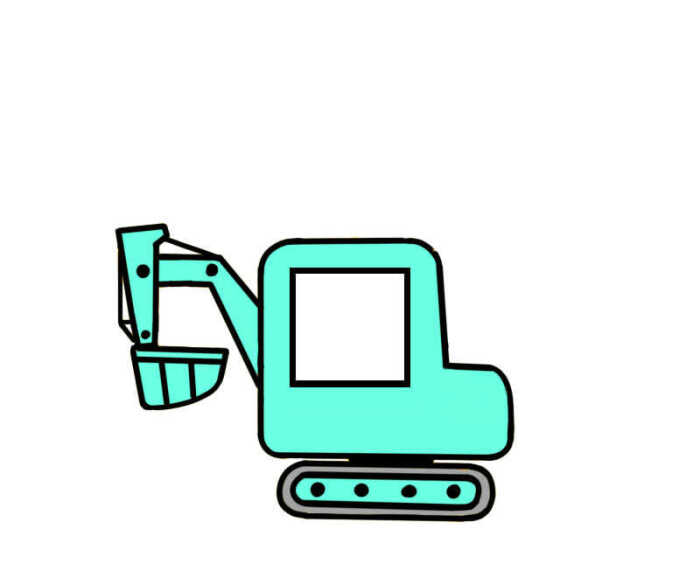 挖掘机 