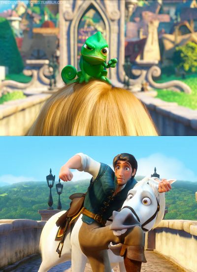 长发公主 tangled