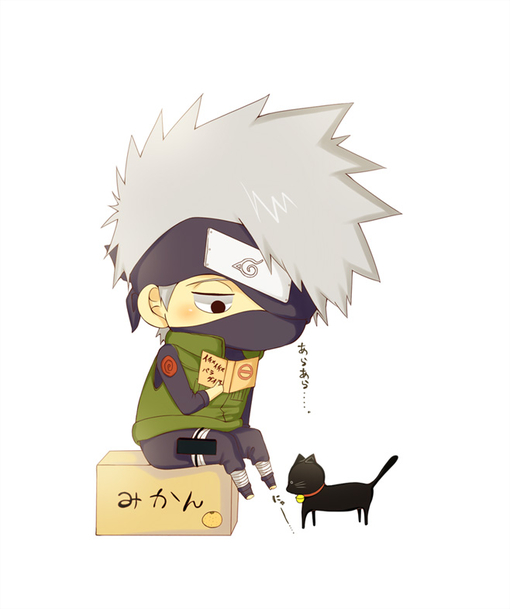 动漫#壁纸#火影#卡卡西
