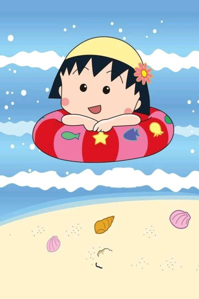 壁纸 小丸子