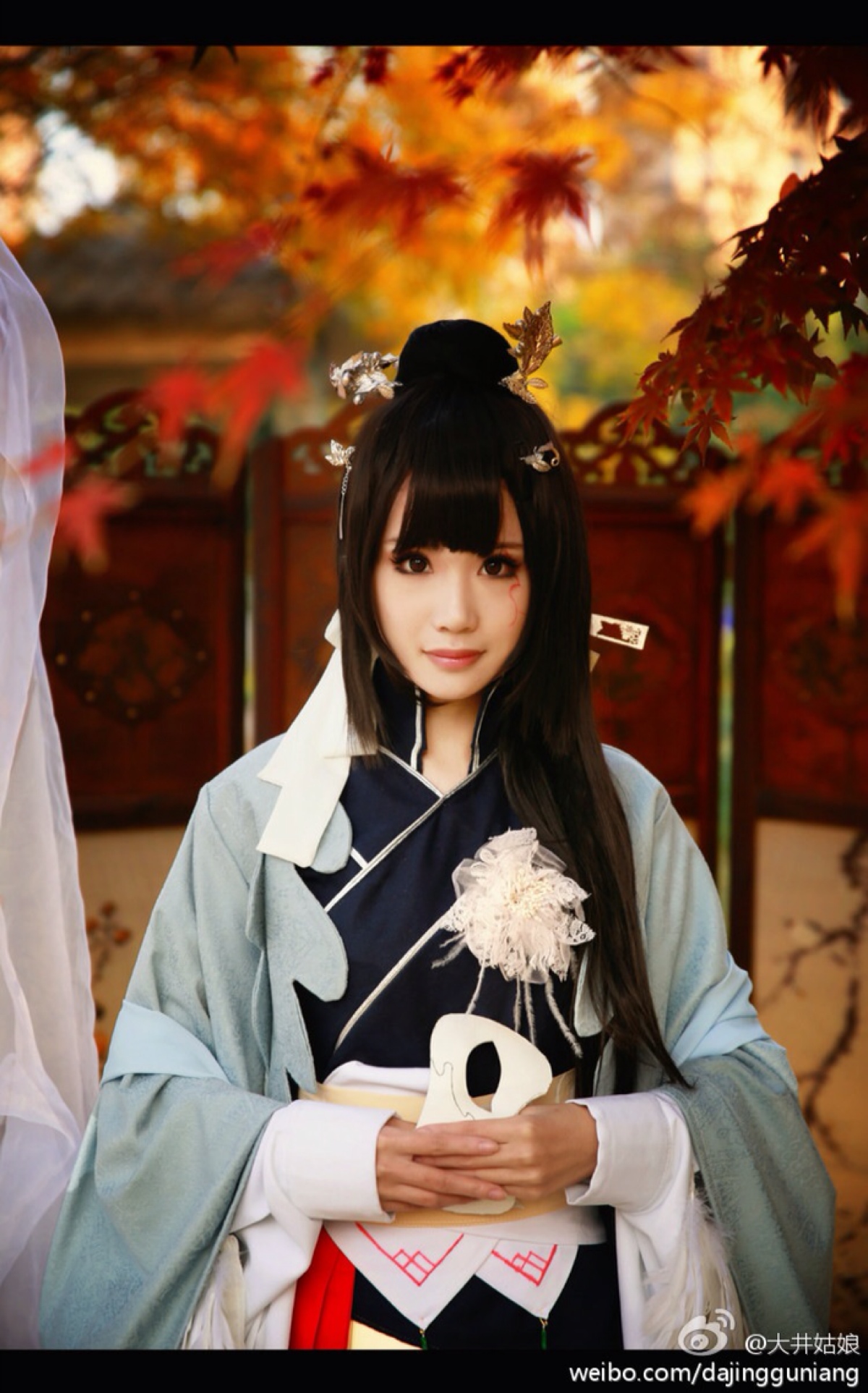 君弗cos,大井姑娘